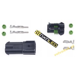 Elektros jungtis 2x jcb cat komatsu korpuso jungtis