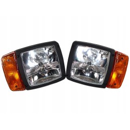 Priekiniai žibintai jcb loader 700 50121 700 50119