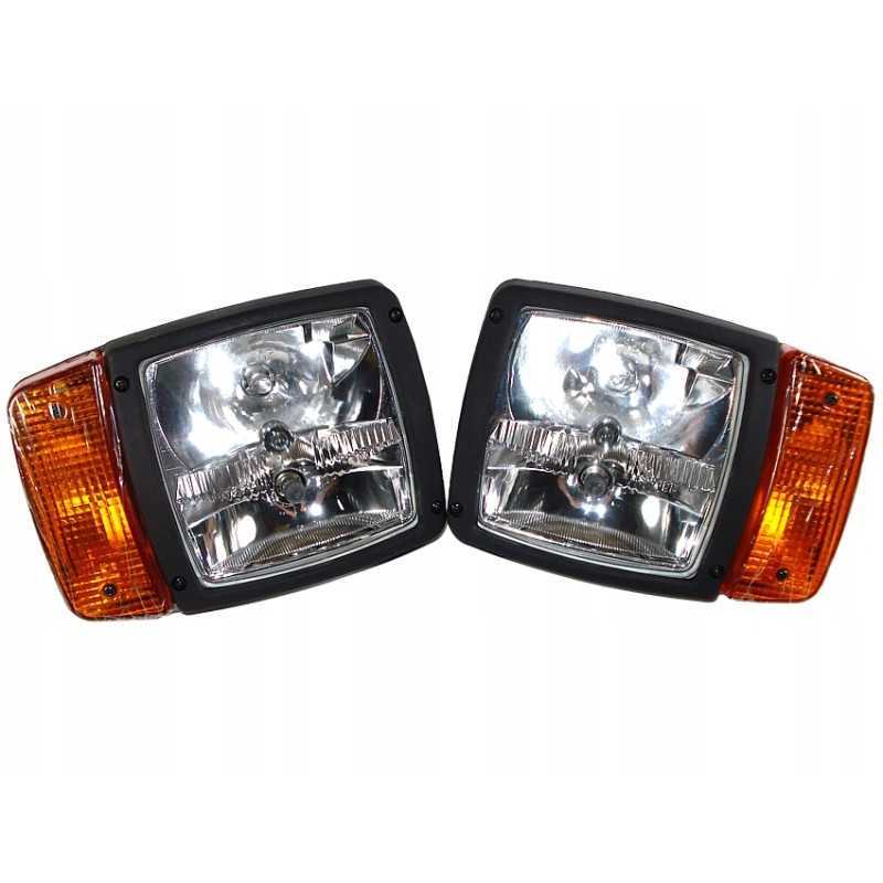 Priekiniai žibintai jcb loader 700 50121 700 50119