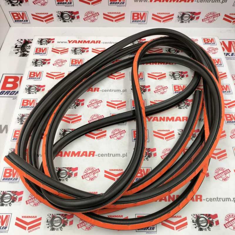 Yanmar salono durų sandariklis sv15 sv17 sv17ex