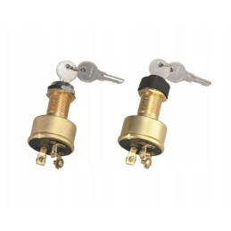 Starterio jungiklis 3 padėtys 15 a