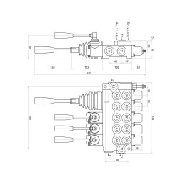 Platintojas hydr 5s 40l 5xa1 joy badestnost