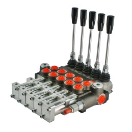 Skirstytuvas 5s 40l pneumatinis valdymas badestnost