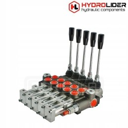 Skirstytuvas 5s 40l pneumatinis valdymas badestnost