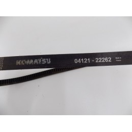 Dantytas diržas 04121 22262 komatsu pc400lc pc400lc 5