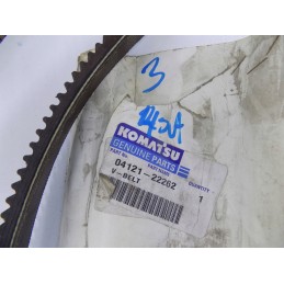 Dantytas diržas 04121 22262 komatsu pc400 5 vnt 450 6
