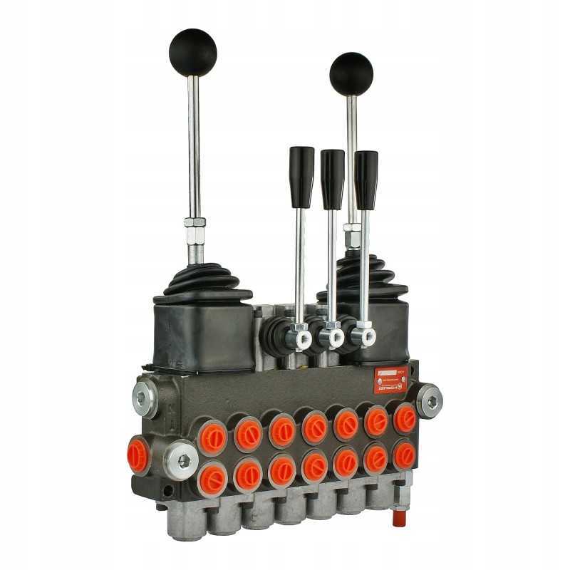 Hidraulinis skirstytuvas 7 sek 40l 2x vairasvirtė