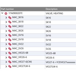 Yanmar šildymo vožtuvas sv16 sv26 vio25 vio27