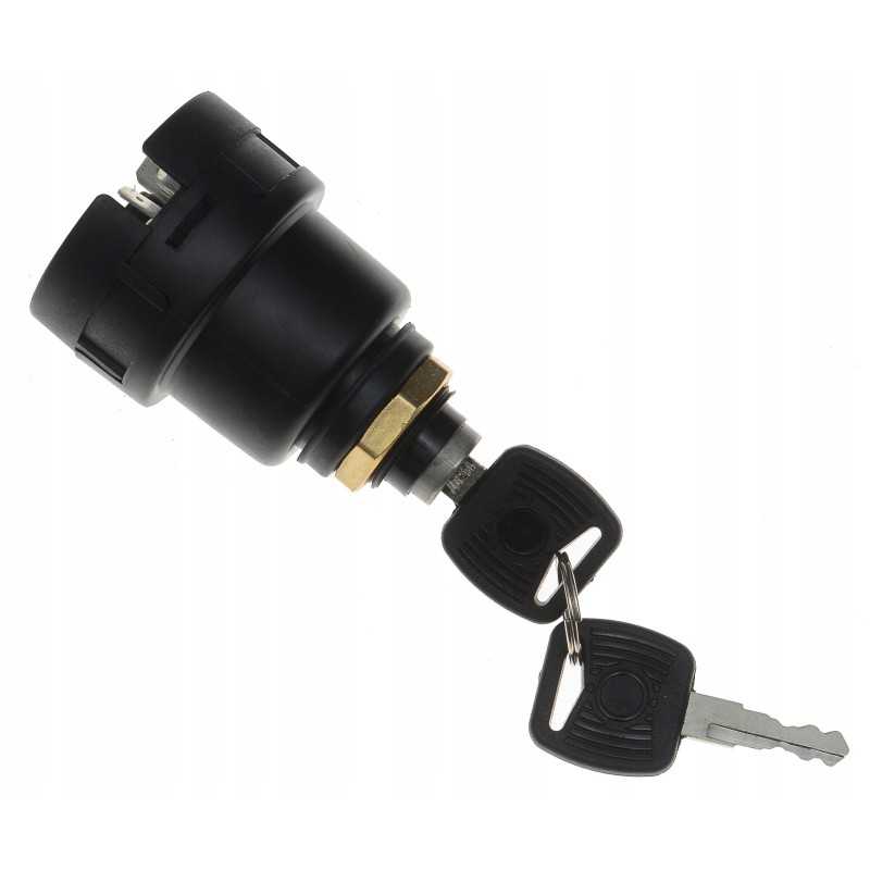 Volvo krautuvo ir savivarčio uždegimo jungiklis su rakteliais