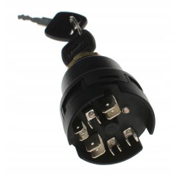 Volvo krautuvo ir savivarčio uždegimo jungiklis su rakteliais