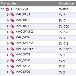 YanmarO žiedas hidrauliniam filtrui SV15 SV26
