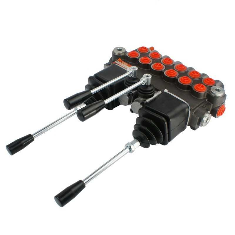 Hidraulinis skirstytuvas 6s 40l 6xa1 2xjoy badestnost