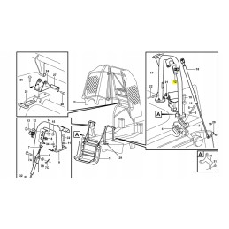 OEM Volvo savivarčio užrakto varžtas