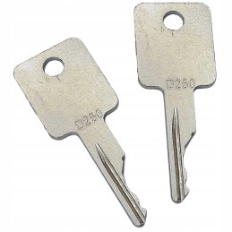 Bobcat d250 raktas volvo jlg terex dėklas a77313