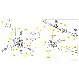 Yanmar o ring tee tl70s tl260 tw75 tw110