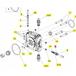Yanmar o ring tee tl70s tl260 tw75 tw110
