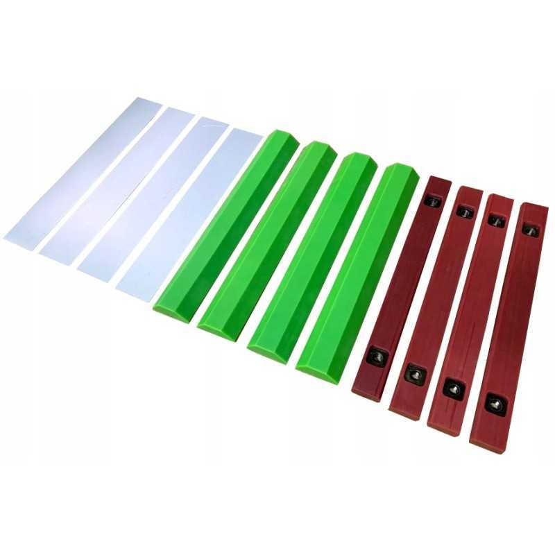 JCB 3cx 4cx teleskopinių prailginamųjų čiuožyklų rinkinys