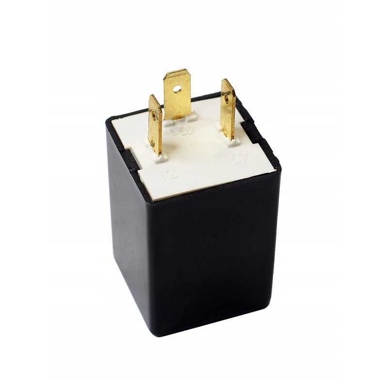 JCB ekskavatorinio krautuvo posūkio signalo blykstės relė