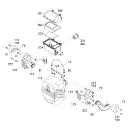 Wacker rammers bs 2 rėmo amortizatorius 5100032053