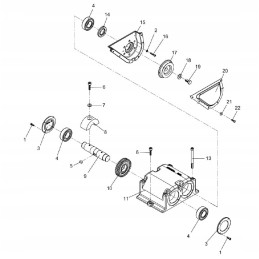 Wacker dpu vibracinės žvaigždutės raktas 0014844