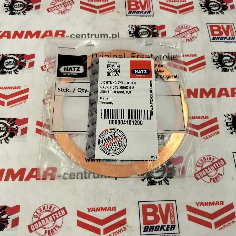 Galvos tarpiklis hatz 1d31 0 80mm 04101200