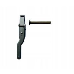 Šoninė spyna su segtuku tvirta, apatinė anga palikta