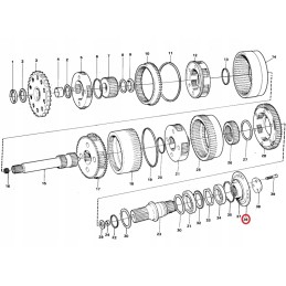 Vožtuvo flanšas Volvo a40 a30 a35 a25 11036864