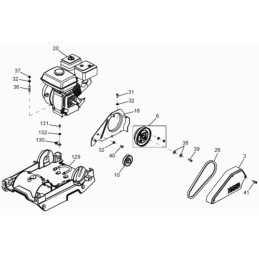Wacker wp wpp wpu sankaba komplektuota 0402748