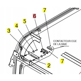 Yanmar jungiklis SV15 SV26