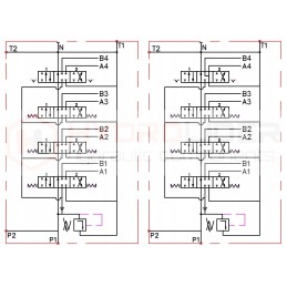 Skirstytuvas hydr 4s 120l 3xa1a8 badestnost