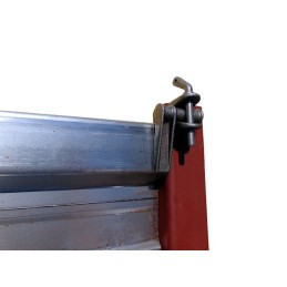 Viršutinis šoninis vyris, skersmuo 16, dešinė