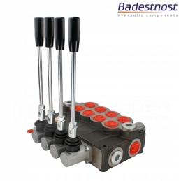 Hidraulinis skirstytuvas, 4 sekcijų, 120l