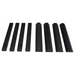 JCB ekskavatoriniam krautuvui prailginamųjų čiuožyklų rinkinys