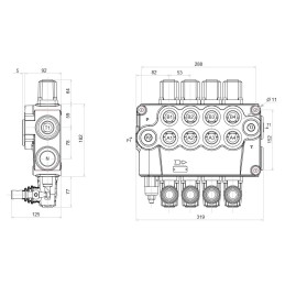 Platintojas hydr 4s 120l 4xa1 badestnost