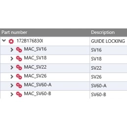 Yanmar sv16 sv60 b priekinio stiklo laikiklis
