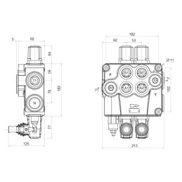 Platintojas hydr 2s 120l a1a1 badestnost