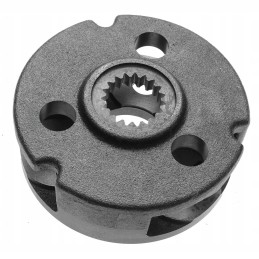 Palydovinio krepšelio korpusas sukasi