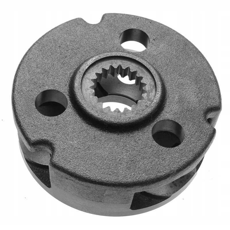 Palydovinio krepšelio korpusas sukasi