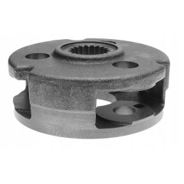 Palydovinio krepšelio korpusas sukasi