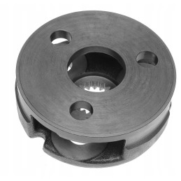 Palydovinio krepšelio korpusas sukasi