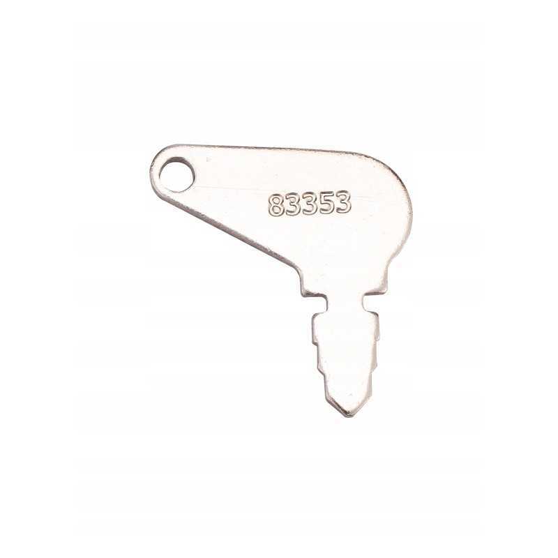Key John Deere New Holland 83353
