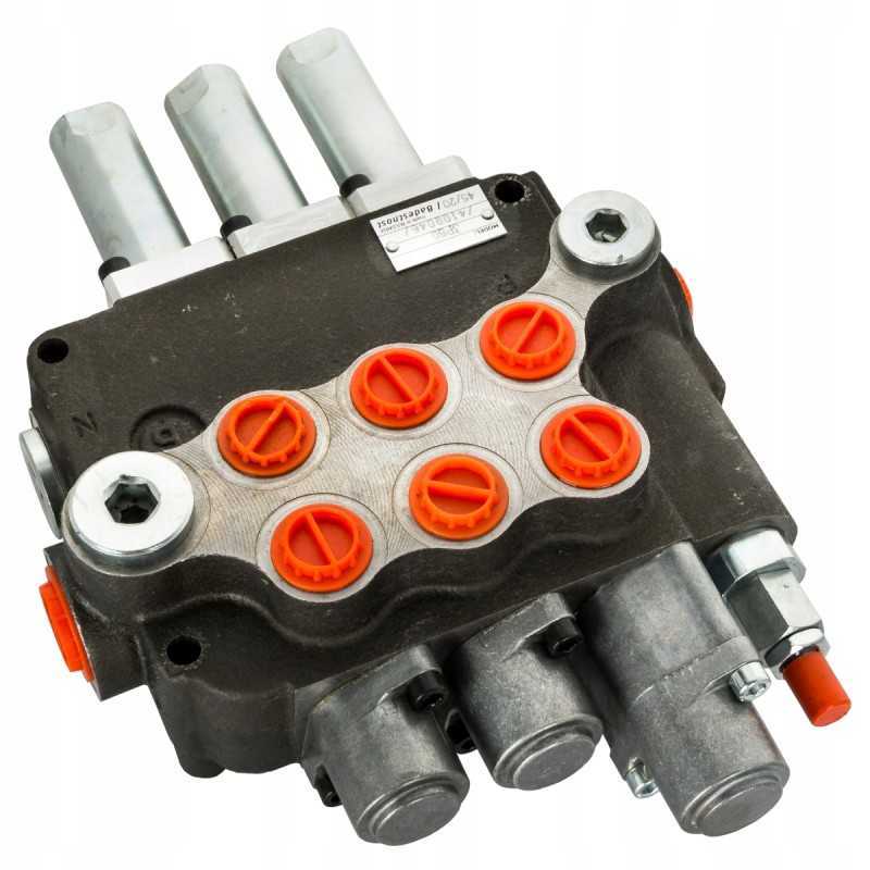 Hidraulinis skirstytuvas trosams 3 sek 80l