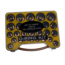 Cat ekskavatoriaus krautuvo sandariklių komplektas