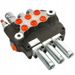 Hidraulinis skirstytuvas trosams 3 sek 80l