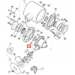 Atakos volas su ratu jcb 3 4 cx krautuvas 458 70246