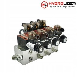 Cetop 3 ng6 3s 230v ha 3xe hidroliderio skirstytuvas