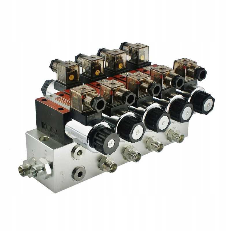 Cetop 3 ng6 4s 230v ha 4xe hidroliderio skirstytuvas