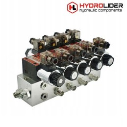 Cetop 3 ng6 4s 230v ha 4xe hidroliderio skirstytuvas