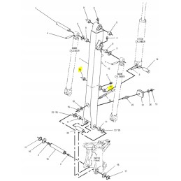 Cat Kop Lad 9R6227 rankos kėlimo įvorė