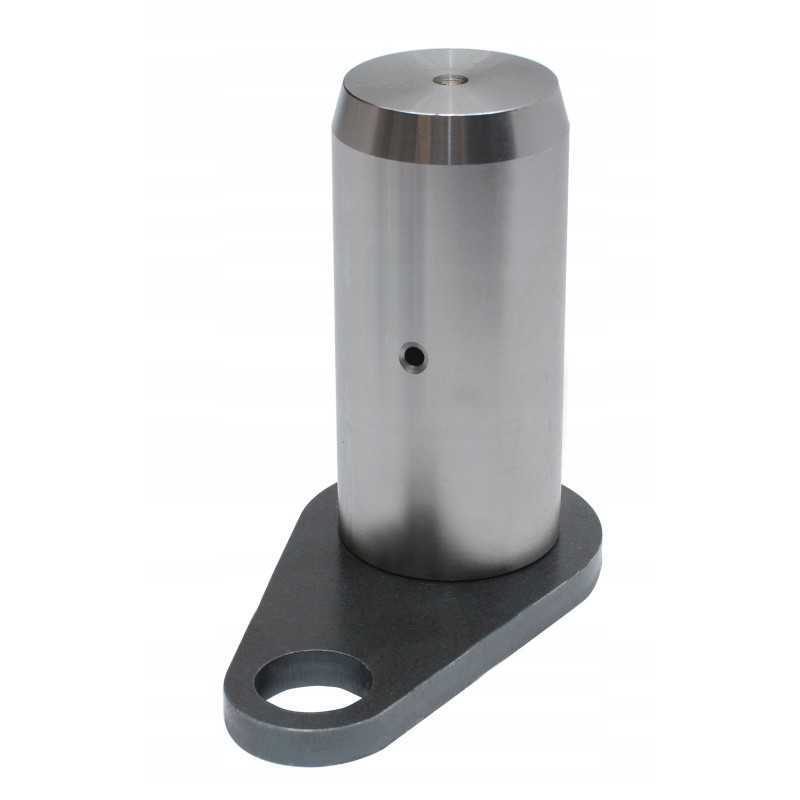 Kipra cilindrinis kaištis, kačių savivartis